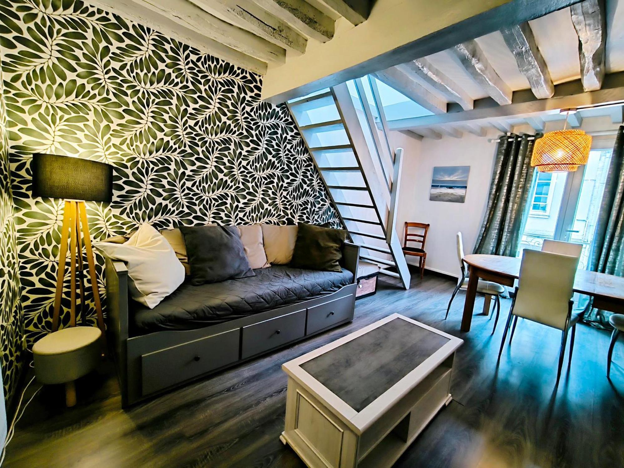Le Kaleho, Grand Duplex Au Coeur De Dieppe - Netflix Bagian luar foto