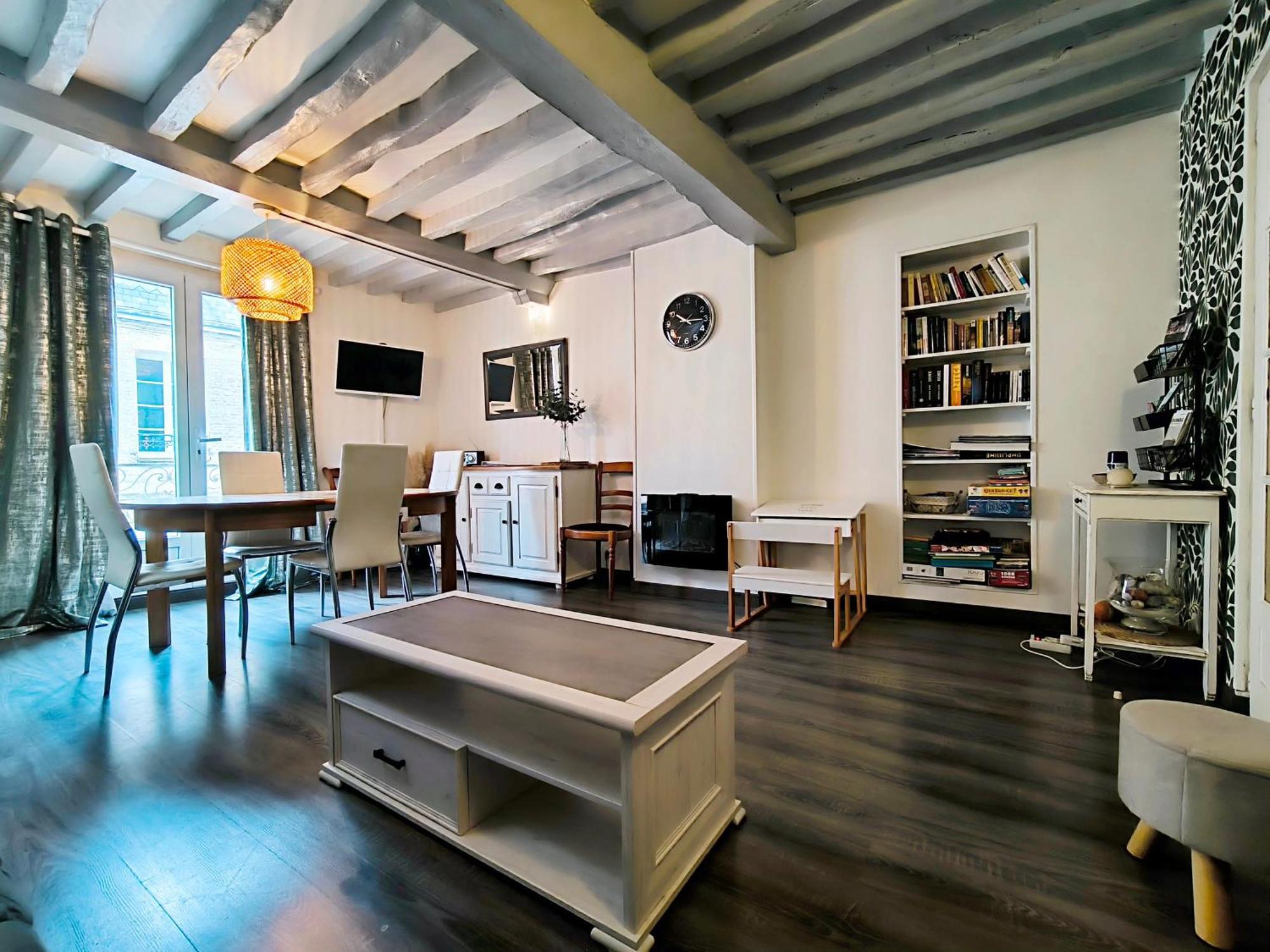 Le Kaleho, Grand Duplex Au Coeur De Dieppe - Netflix Bagian luar foto