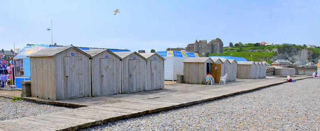Le Kaleho, Grand Duplex Au Coeur De Dieppe - Netflix Bagian luar foto