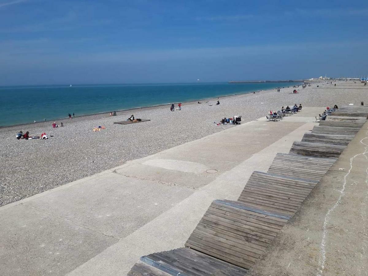 Le Kaleho, Grand Duplex Au Coeur De Dieppe - Netflix Bagian luar foto